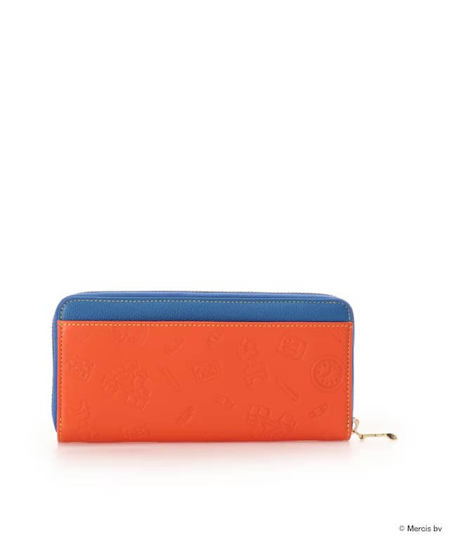 「ミッフィーコレクション」長財布 オレンジ 00