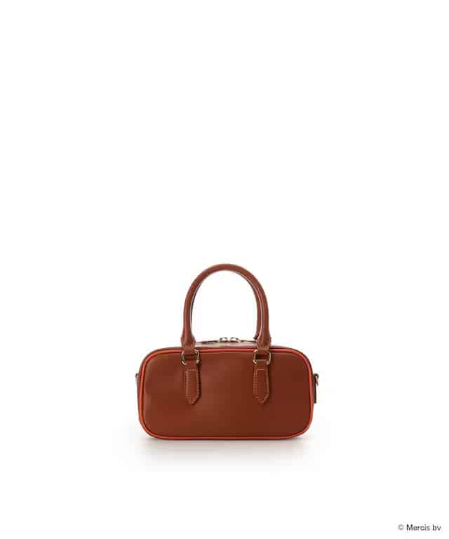 「ミッフィーコレクション」ショルダーバッグ ブラウン 00