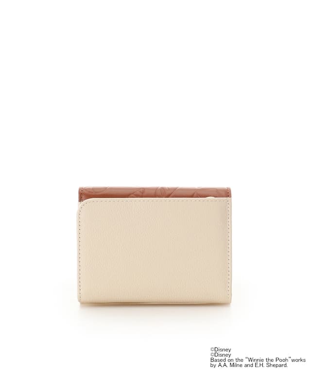 ディズニー『Nuiパン』コレクション 折財布 キャメル 00