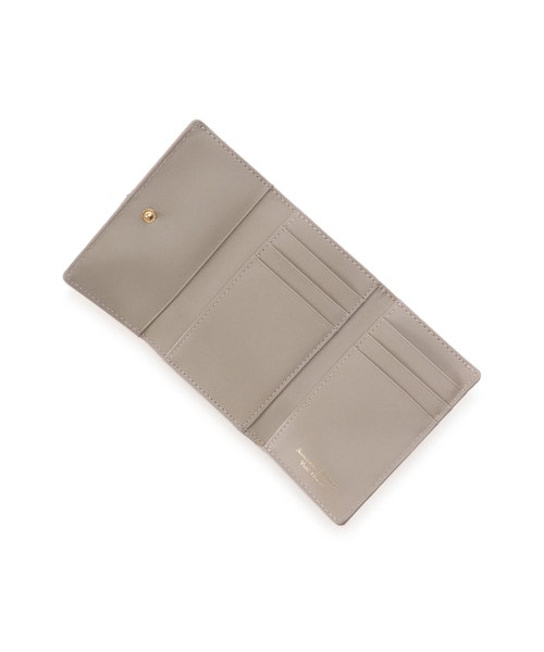 フロントベルト 折財布 ピンク 00