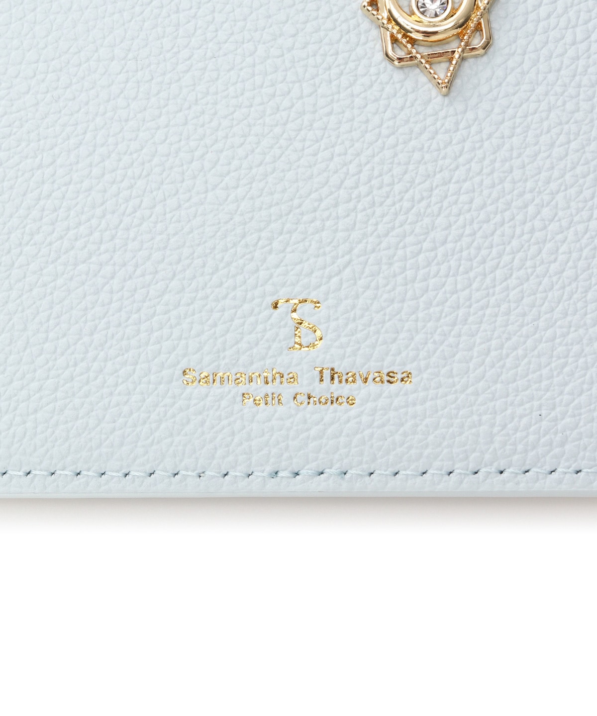 チャーム付きIDケース ライトブルー 00