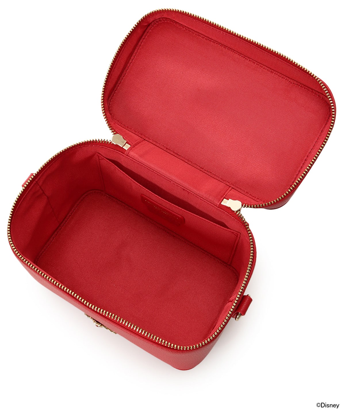 「ディズニープリンセスコレクション」バニティバッグ レッド 00