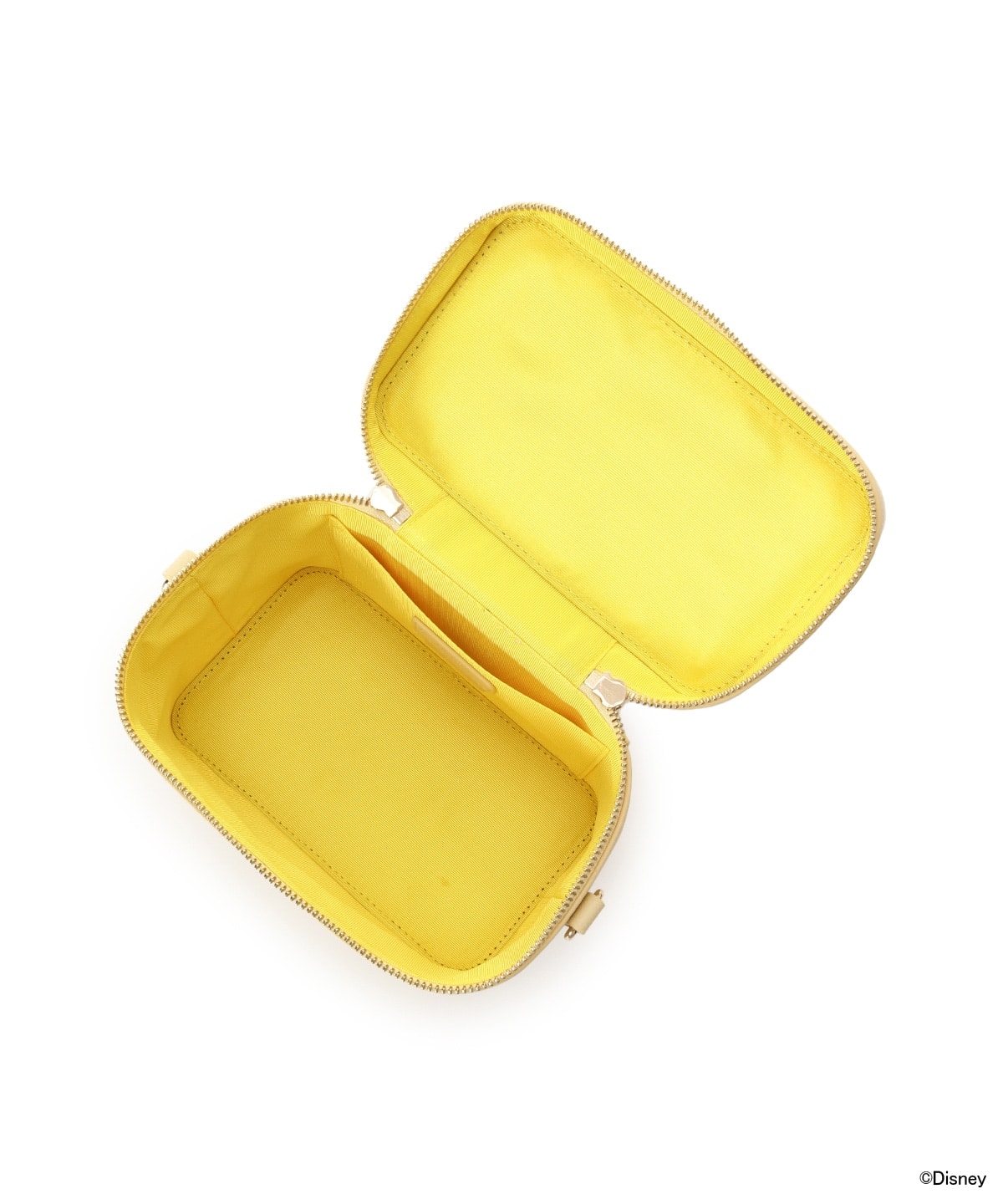 「ディズニープリンセスコレクション」バニティバッグ イエロー 00