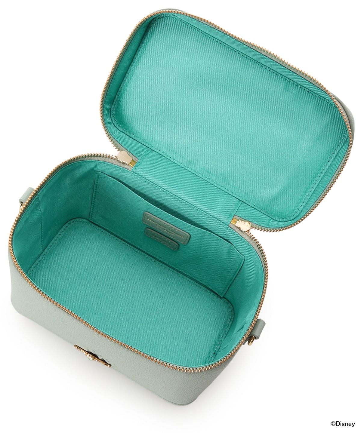 「ディズニープリンセスコレクション」バニティバッグ ミント 00