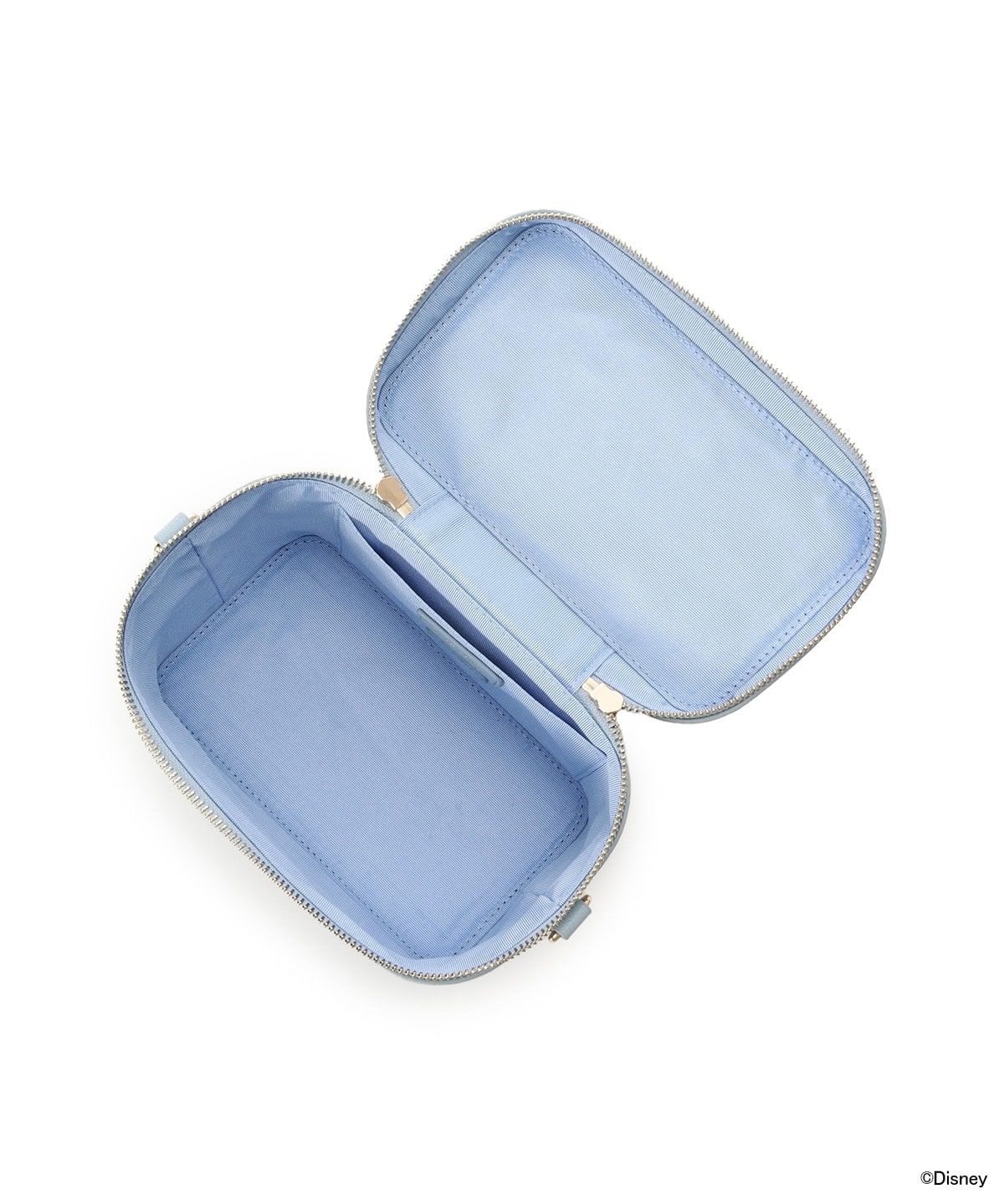 「ディズニープリンセスコレクション」バニティバッグ ライトブルー 00