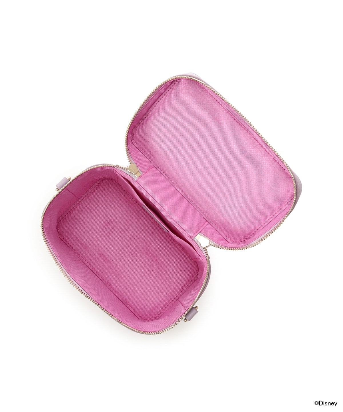 「ディズニープリンセスコレクション」バニティバッグ ラベンダー 00