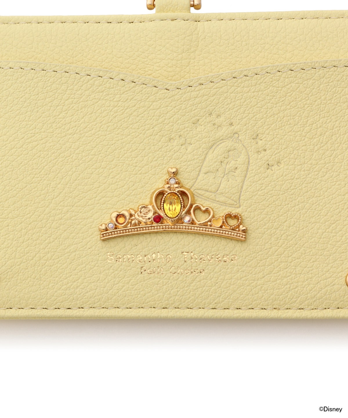 「ディズニープリンセスコレクション」IDケース ベル　イエロー 00