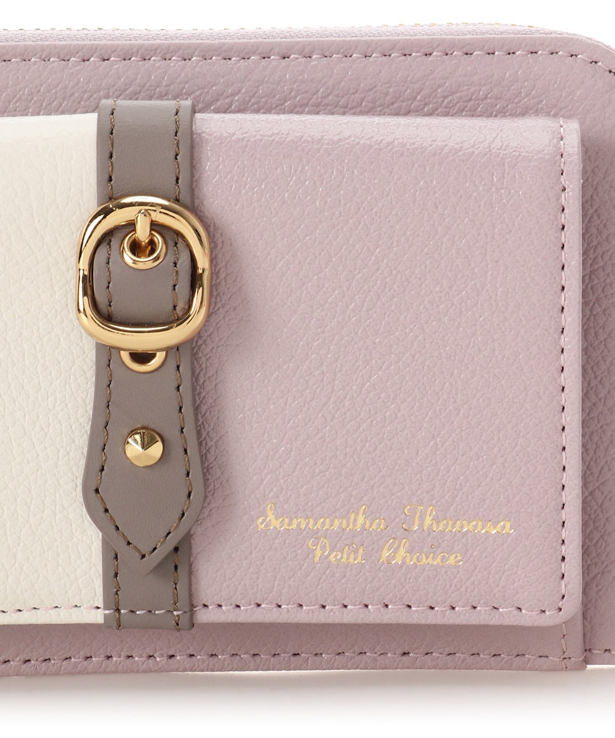 バイカラーフロントベルト フラグメントケース ピンク 00