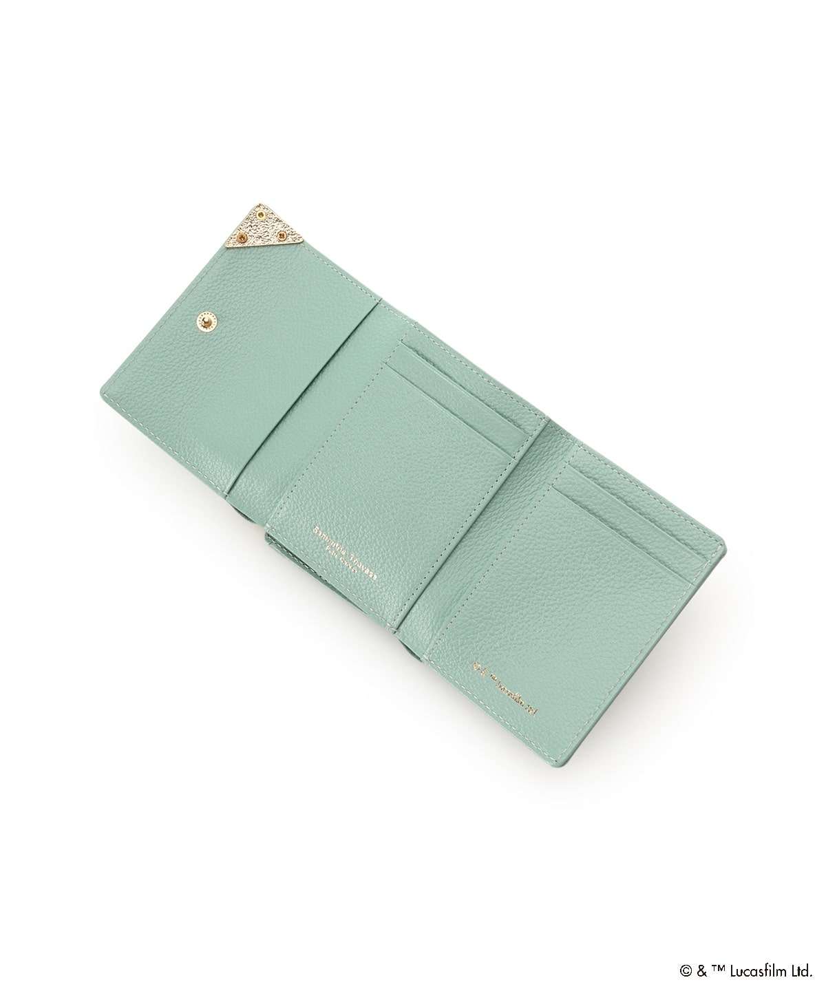 『スター・ウォーズ』「グローグー」コレクション 折財布 ミント 00