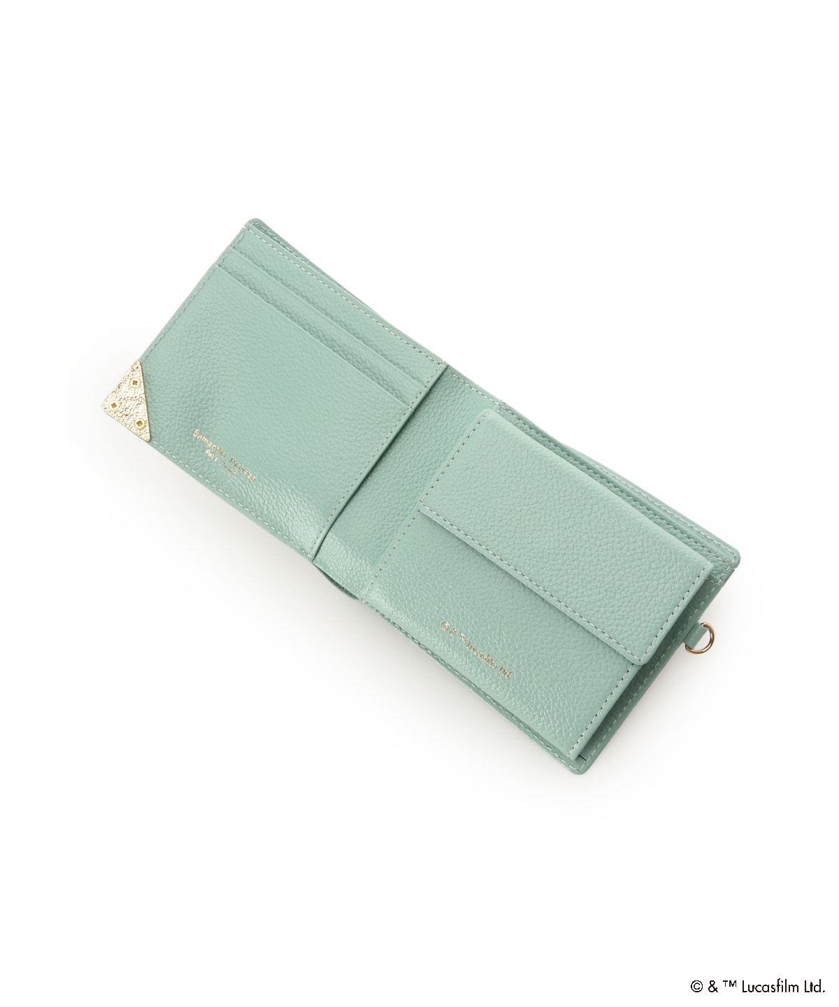 『スター・ウォーズ』「グローグー」コレクション 二つ折り財布 ミント 00