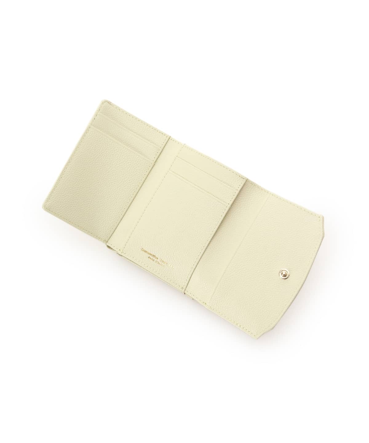 フラワービット 折財布 イエロー 00