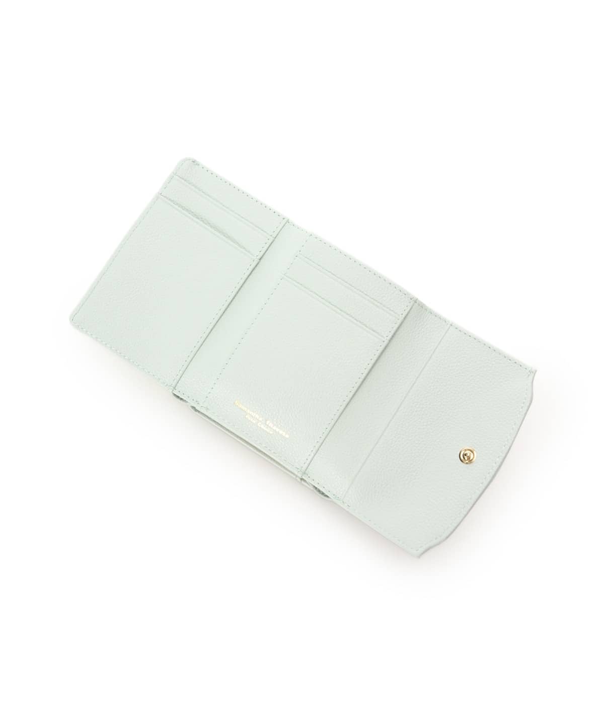 フラワービット 折財布 ミント 00