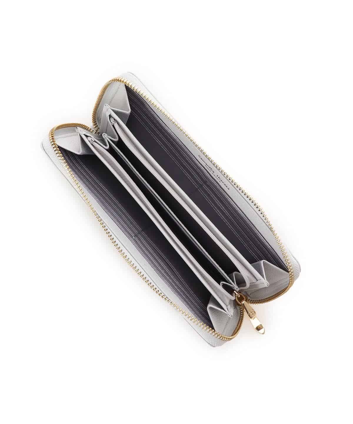 フラワービット 長財布 ライトブルー 00