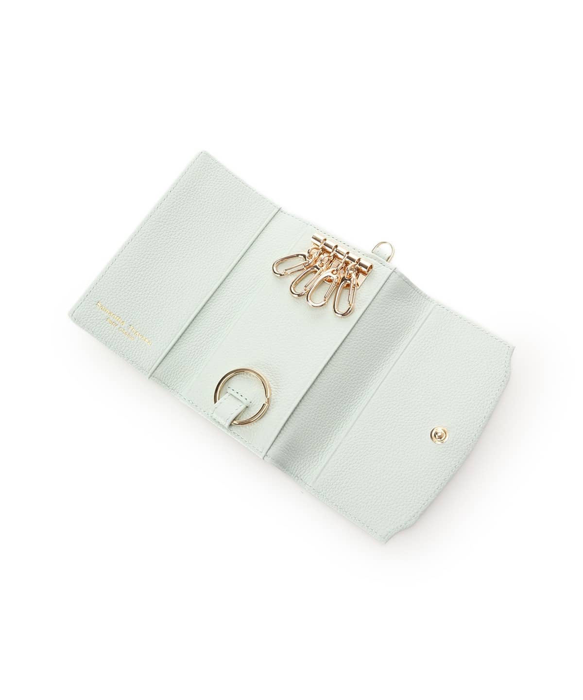 フラワービット キーケース ミント 00