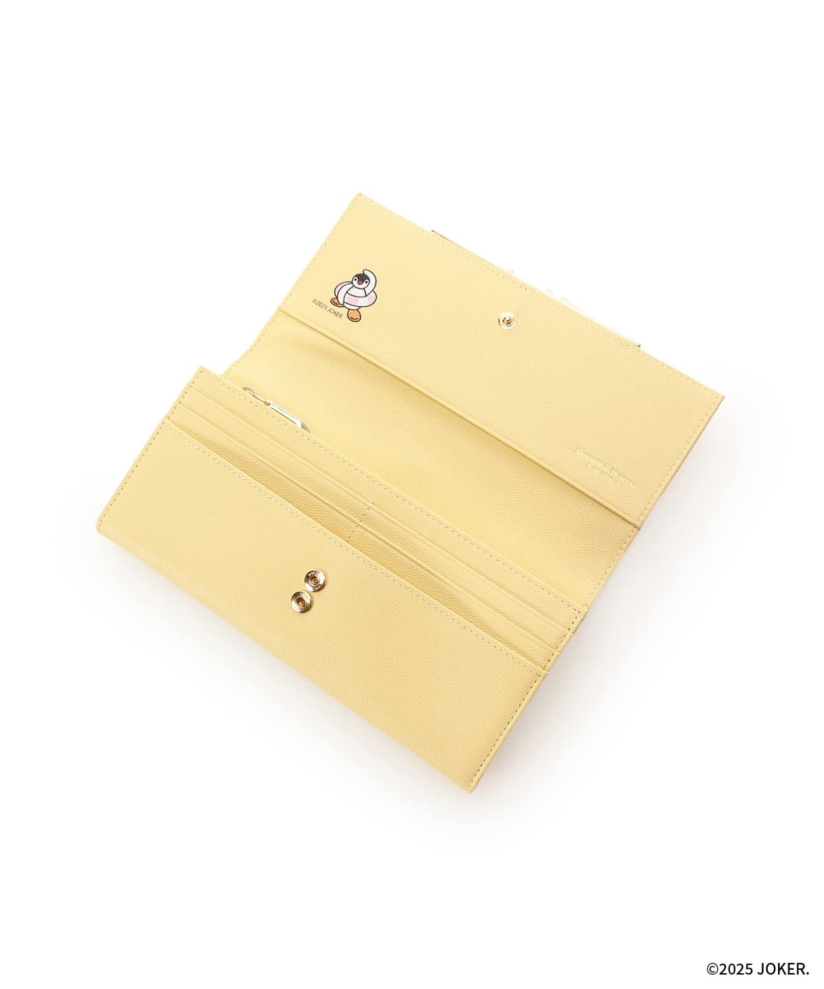 「PINGU(TM)コレクション」 長財布(ピンガ) ペールイエロー 00