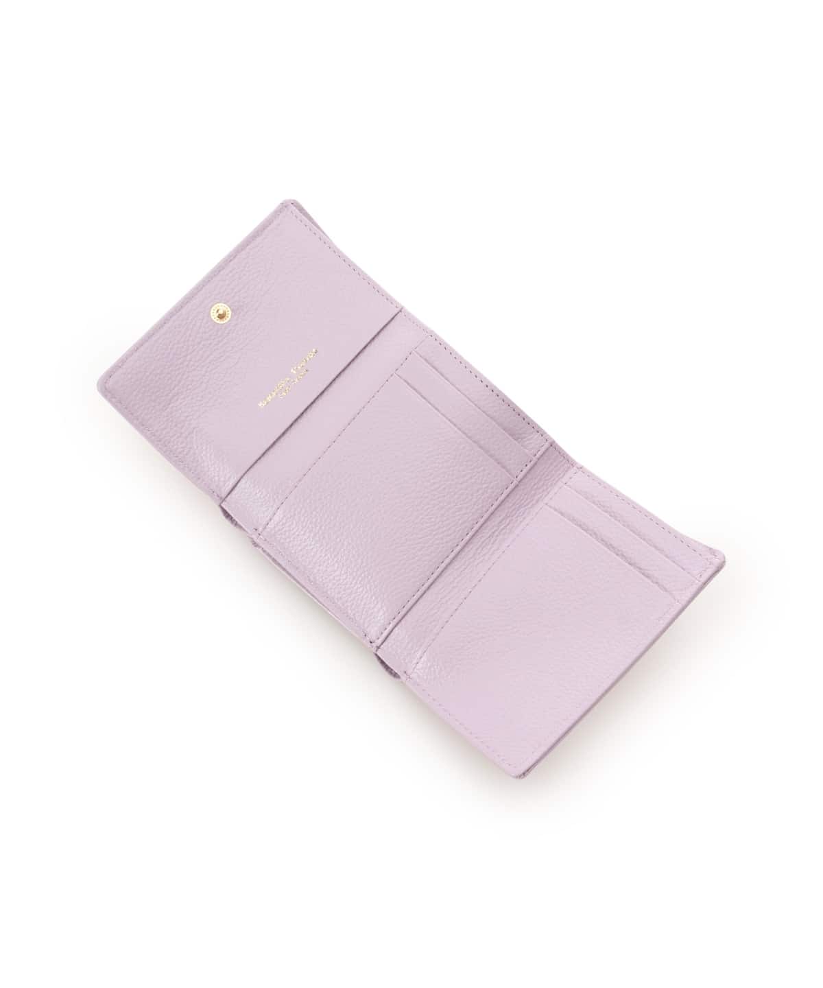 プチハート 折財布 ラベンダー 00