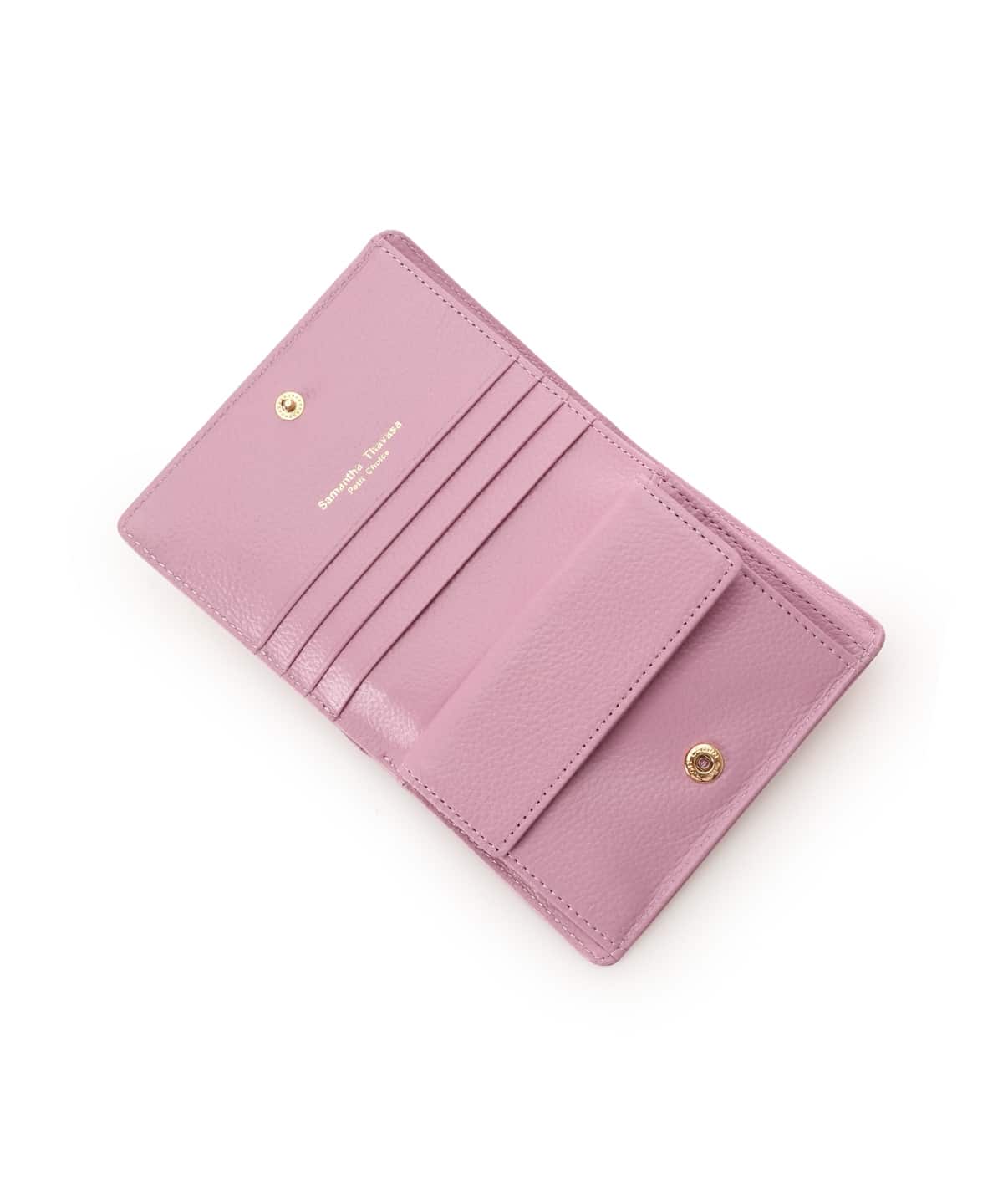 プチハート 二つ折り財布 チェリーピンク 00