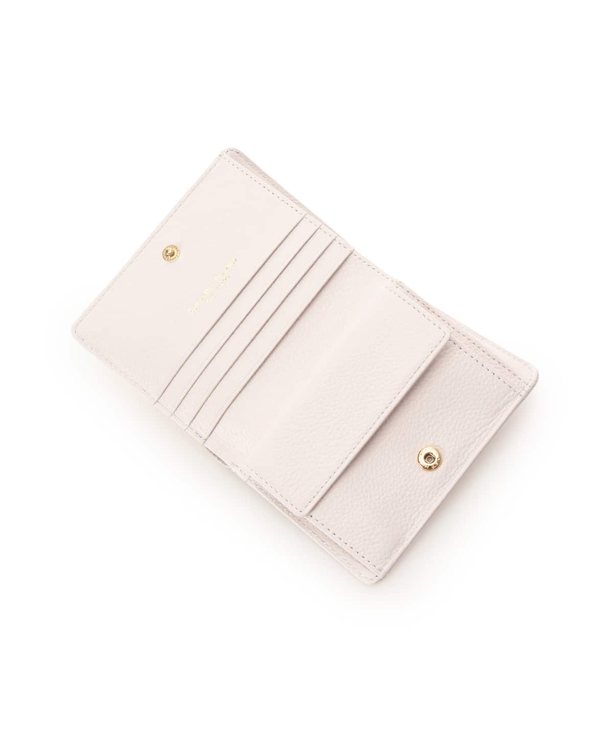 プチハート 二つ折り財布 オフホワイト 00