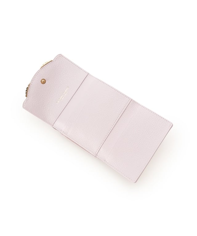 サイドフラワー 折財布 ベビーピンク 00