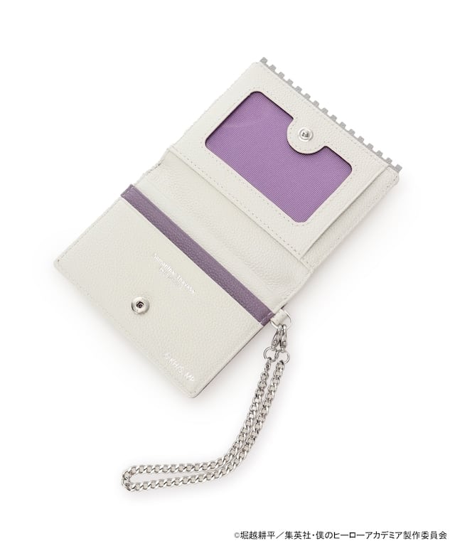 『僕のヒーローアカデミア』「荼毘」コレクション パスケース ホワイト 00