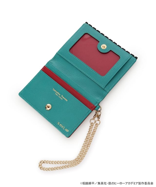 僕のヒーローアカデミア』「緑谷出久」コレクション パスケース(00