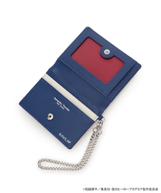 『僕のヒーローアカデミア』「轟焦凍」コレクション パスケース ネイビー 00