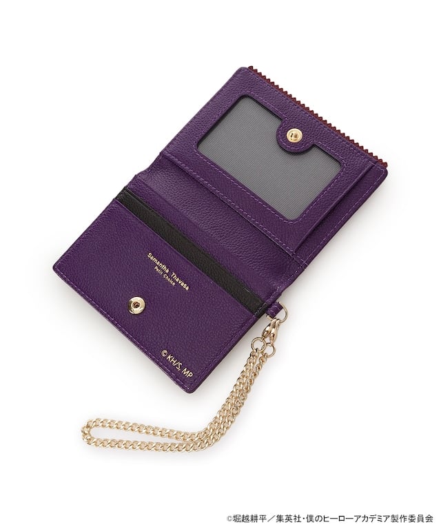『僕のヒーローアカデミア』「死柄木弔」コレクション パスケース レッドパープル 00