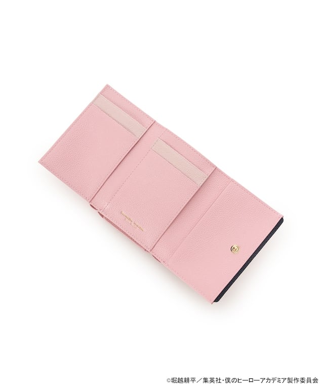『僕のヒーローアカデミア』「麗日お茶子」コレクション 折財布 ベビーピンク 00