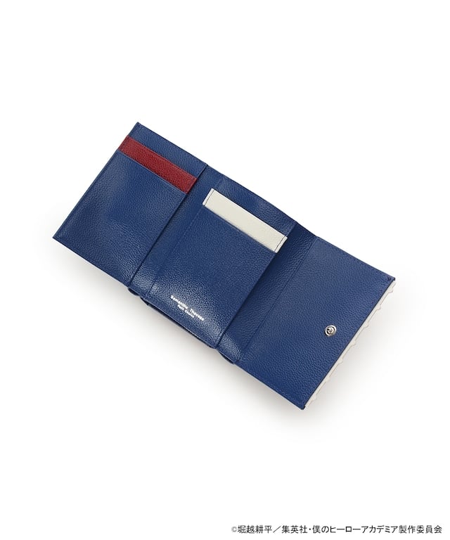 僕のヒーローアカデミア』「轟焦凍」コレクション 折財布(00 ネイビー