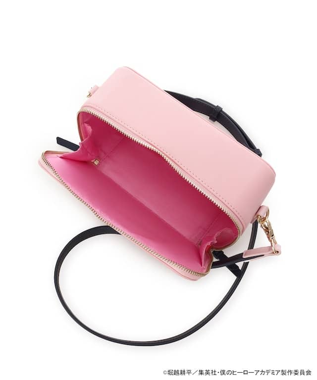 『僕のヒーローアカデミア』「麗日お茶子」コレクション ショルダーバッグ ベビーピンク 00