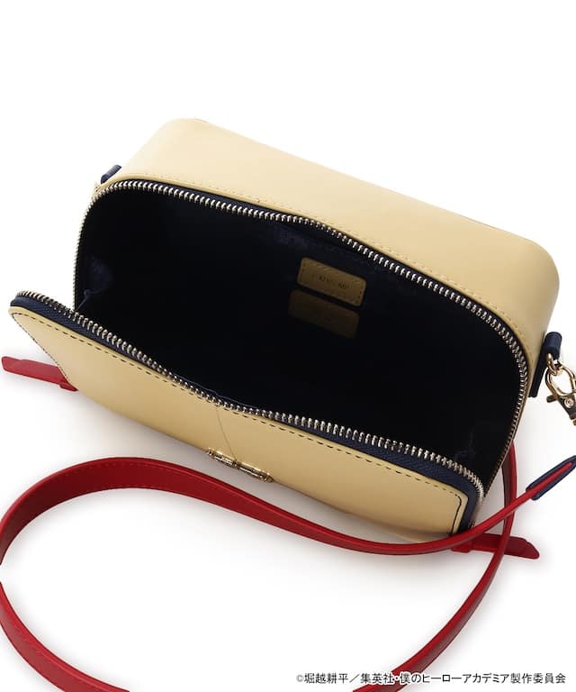 『僕のヒーローアカデミア』「トガヒミコ」コレクション ショルダーバッグ ペールイエロー 00