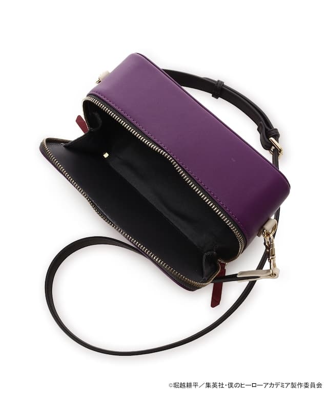 『僕のヒーローアカデミア』「死柄木弔」コレクション ショルダーバッグ レッドパープル 00