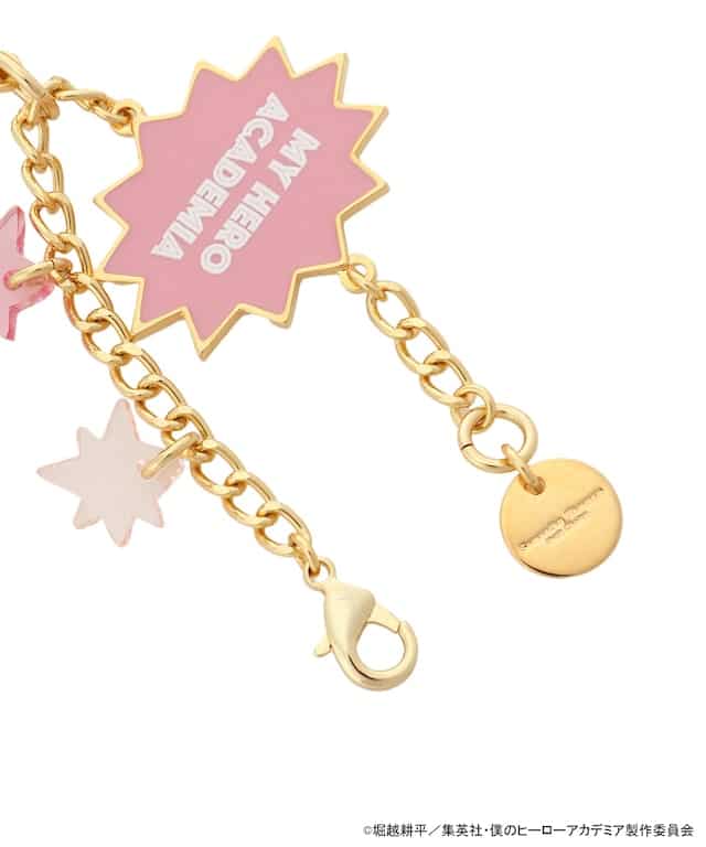 『僕のヒーローアカデミア』「麗日お茶子」コレクション バッグチャーム ゴールド 00