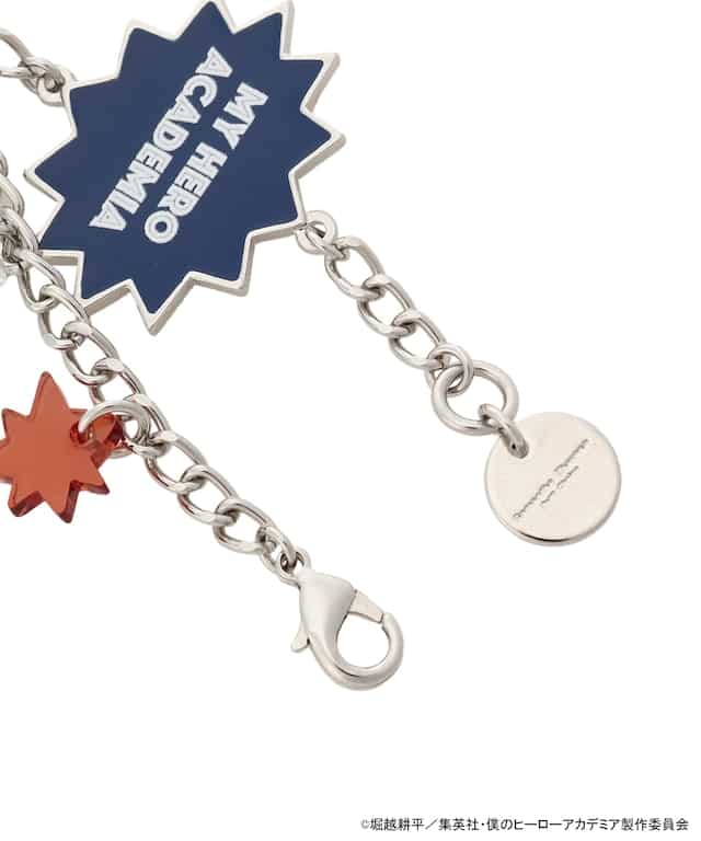 『僕のヒーローアカデミア』「轟焦凍」コレクション バッグチャーム シルバー 00