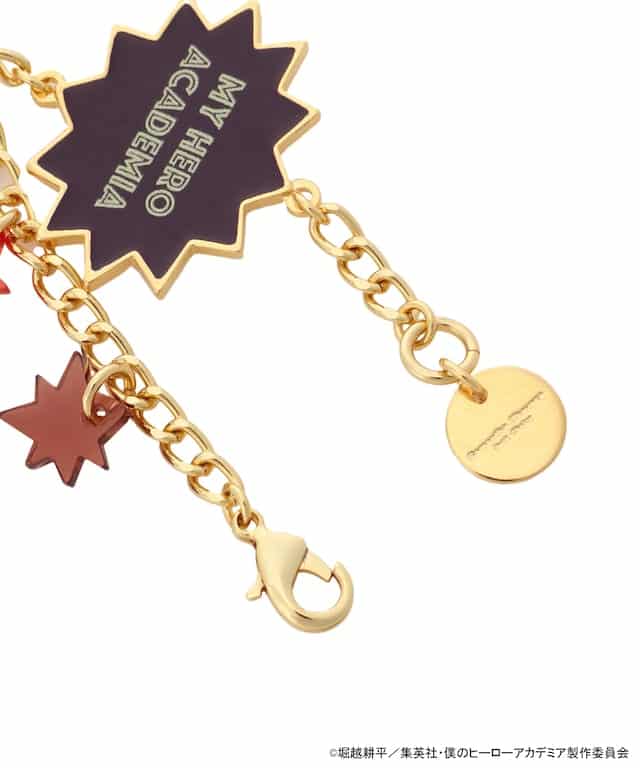 『僕のヒーローアカデミア』「死柄木弔」コレクション バッグチャーム ゴールド 00