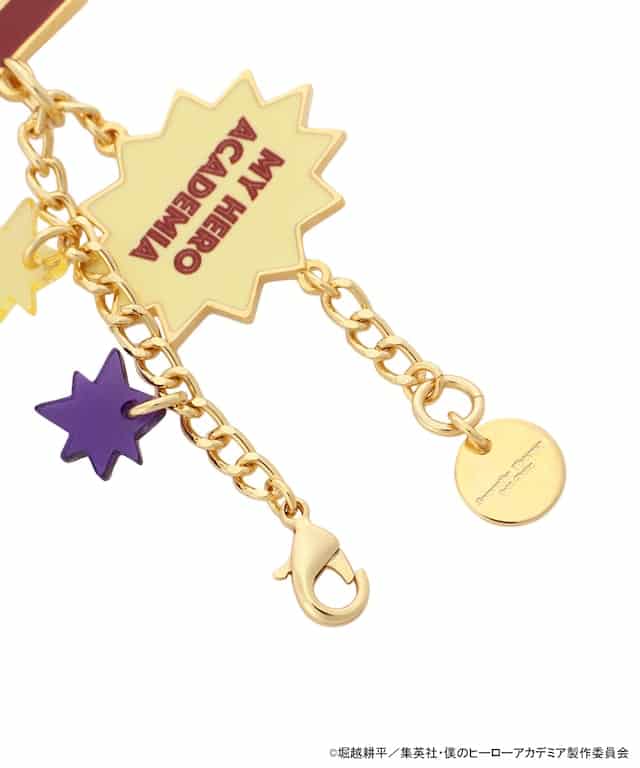 『僕のヒーローアカデミア』「トガヒミコ」コレクション バッグチャーム ゴールド 00