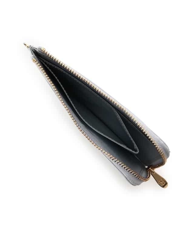 クリアハートビジュー フラグメントケース ライトブルー 00