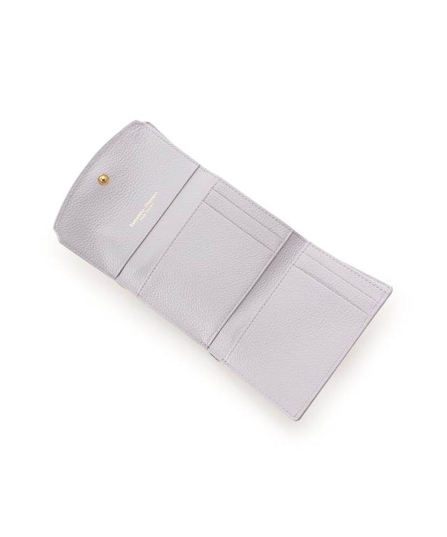 フラワーアーチ 折財布 ラベンダー 00