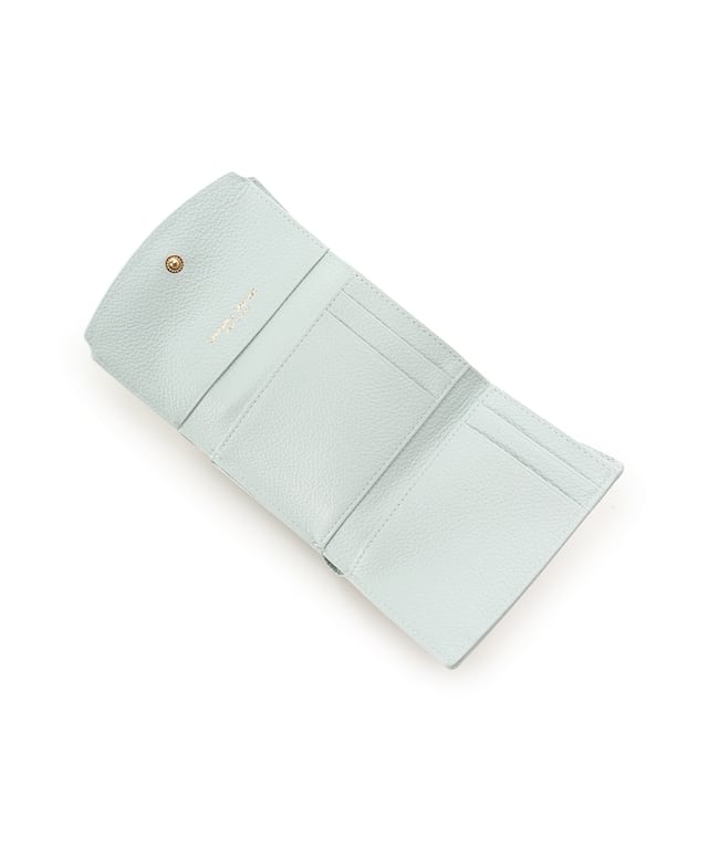 フラワーアーチ 折財布 ミント 00