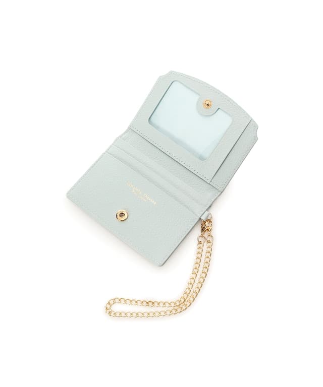 フラワーアーチ パスケース ミント 00