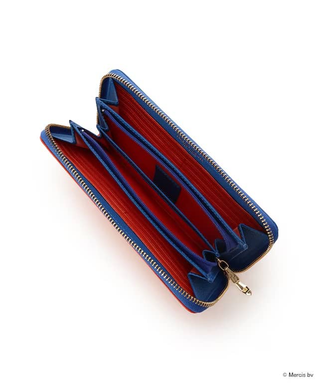 「ミッフィーコレクション」長財布 オレンジ 00