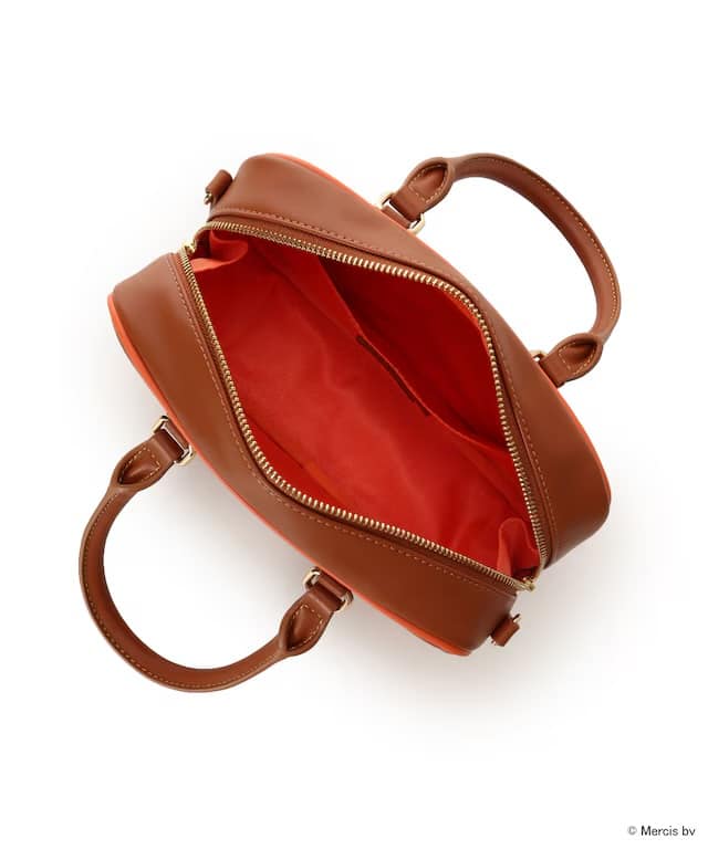 「ミッフィーコレクション」ショルダーバッグ ブラウン 00