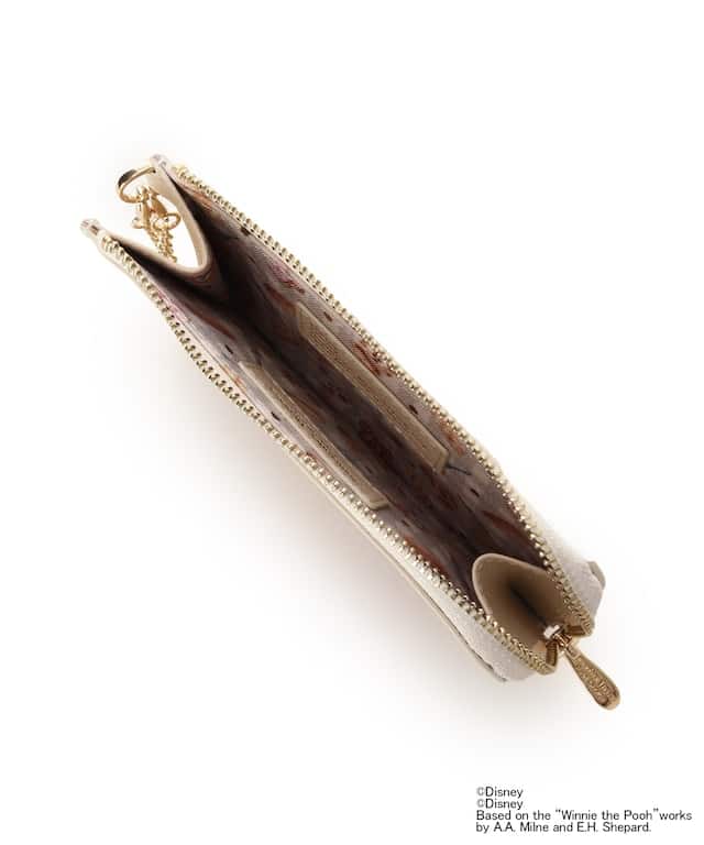 ディズニー『Nuiパン』コレクション フラグメントケース キャメル 00