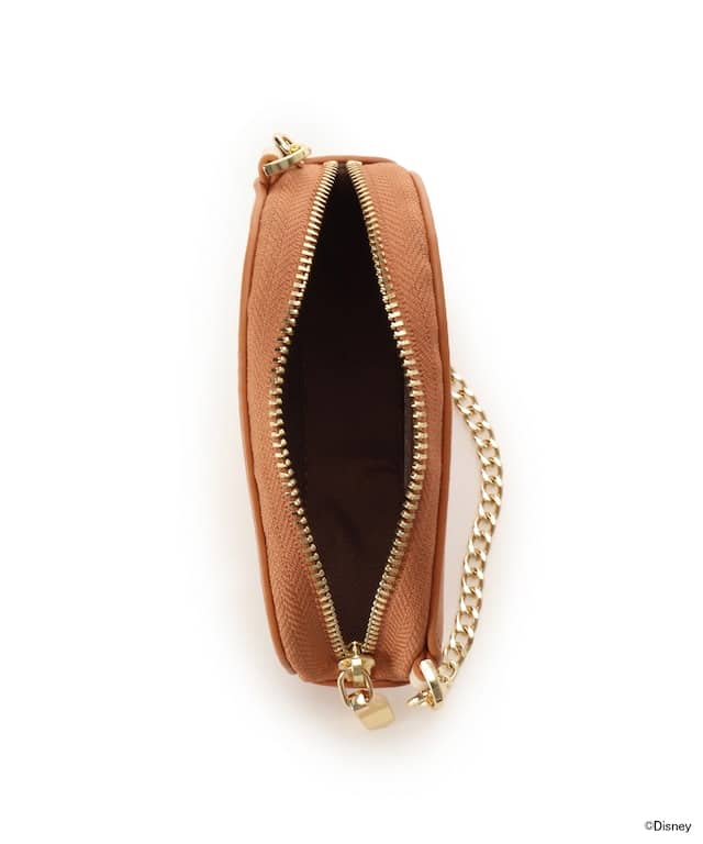 ディズニー『Nuiパン』コレクション「ドナルドダック」ポーチチャーム キャメル 00