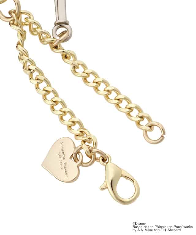 ディズニー『Nuiパン』コレクション「ピグレット」バッグチャーム ゴールド 00