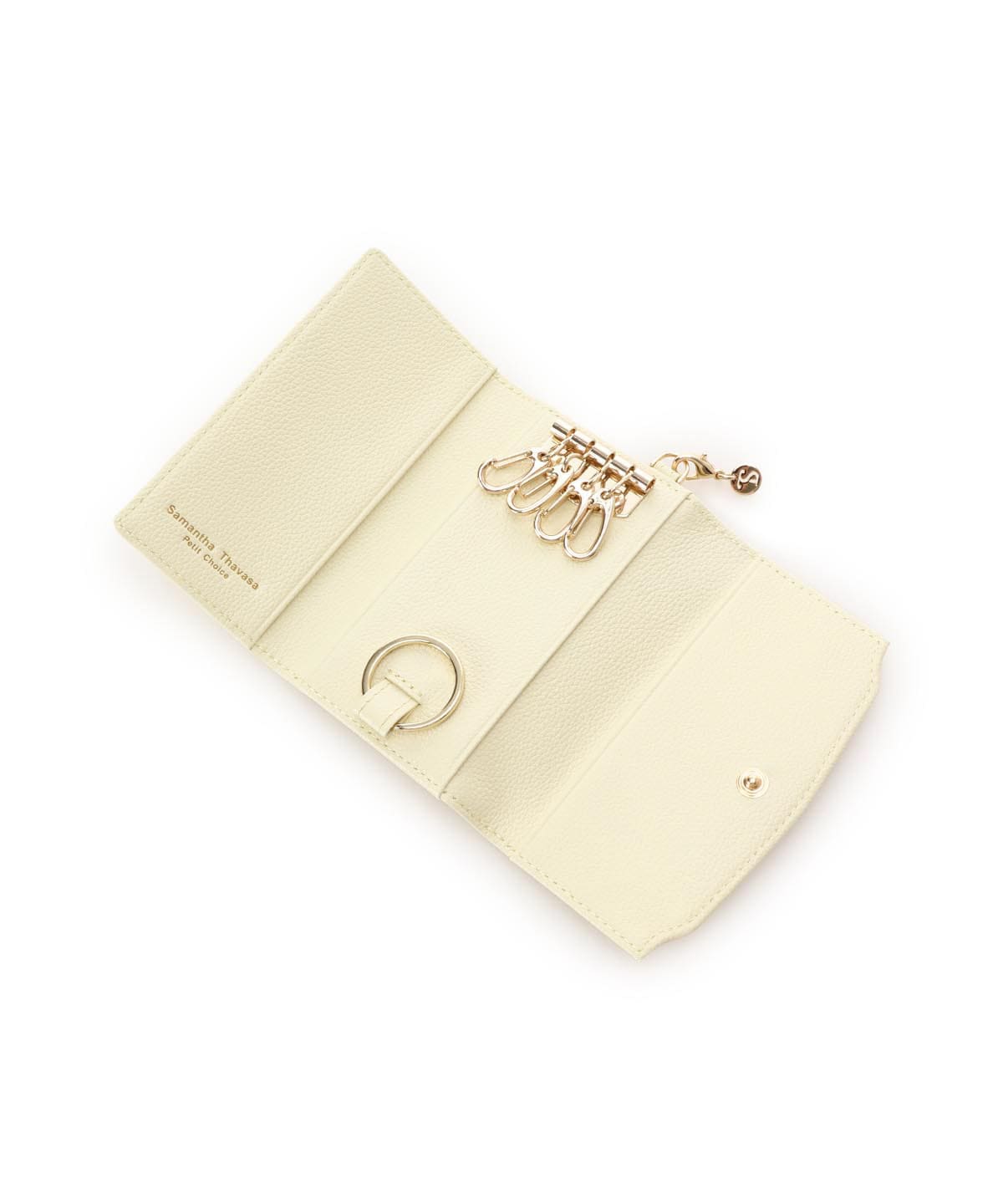 フラワービット キーケース イエロー 00