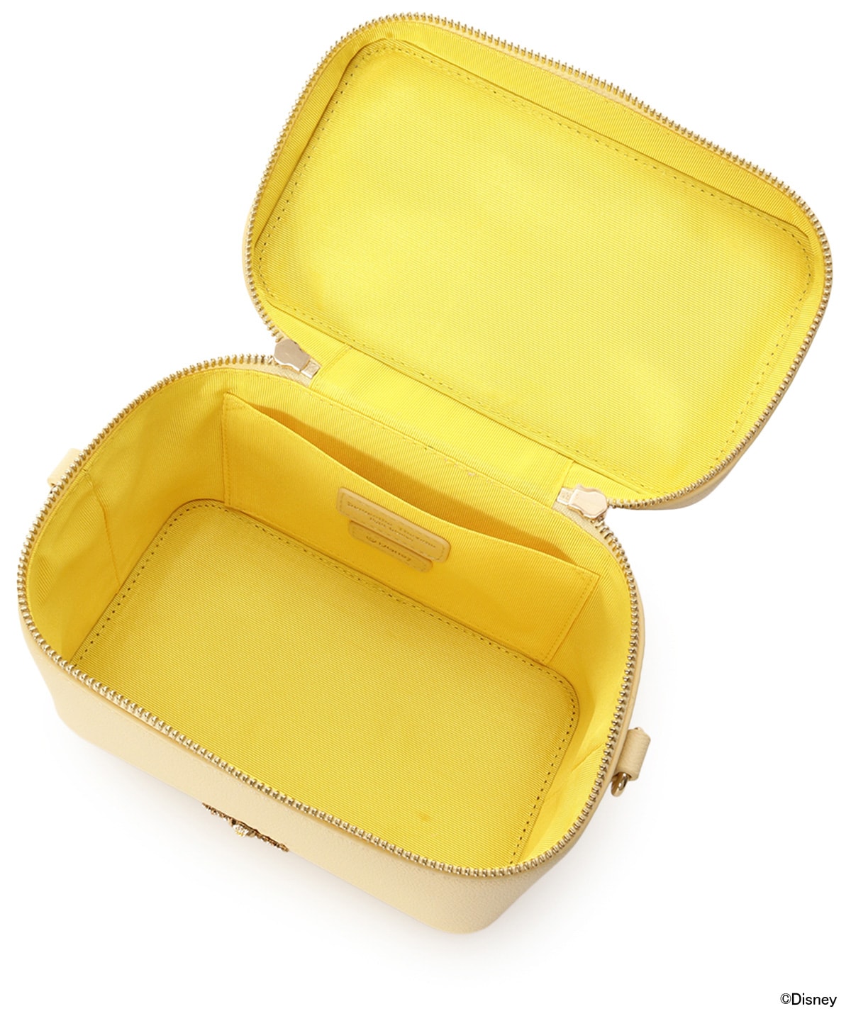 「ディズニープリンセスコレクション」バニティバッグ イエロー 00