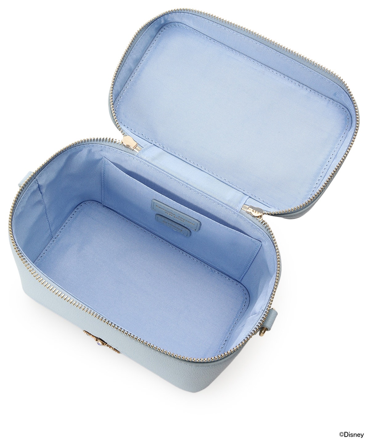 「ディズニープリンセスコレクション」バニティバッグ ライトブルー 00