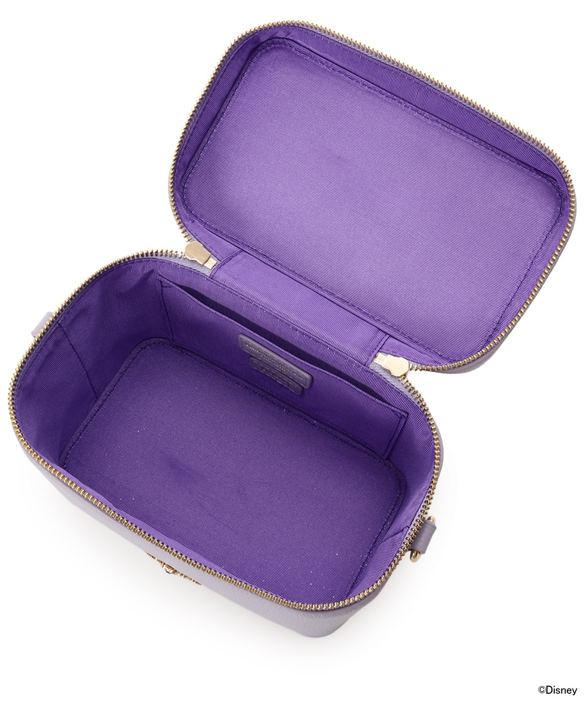 「ディズニープリンセスコレクション」バニティバッグ パープル 00