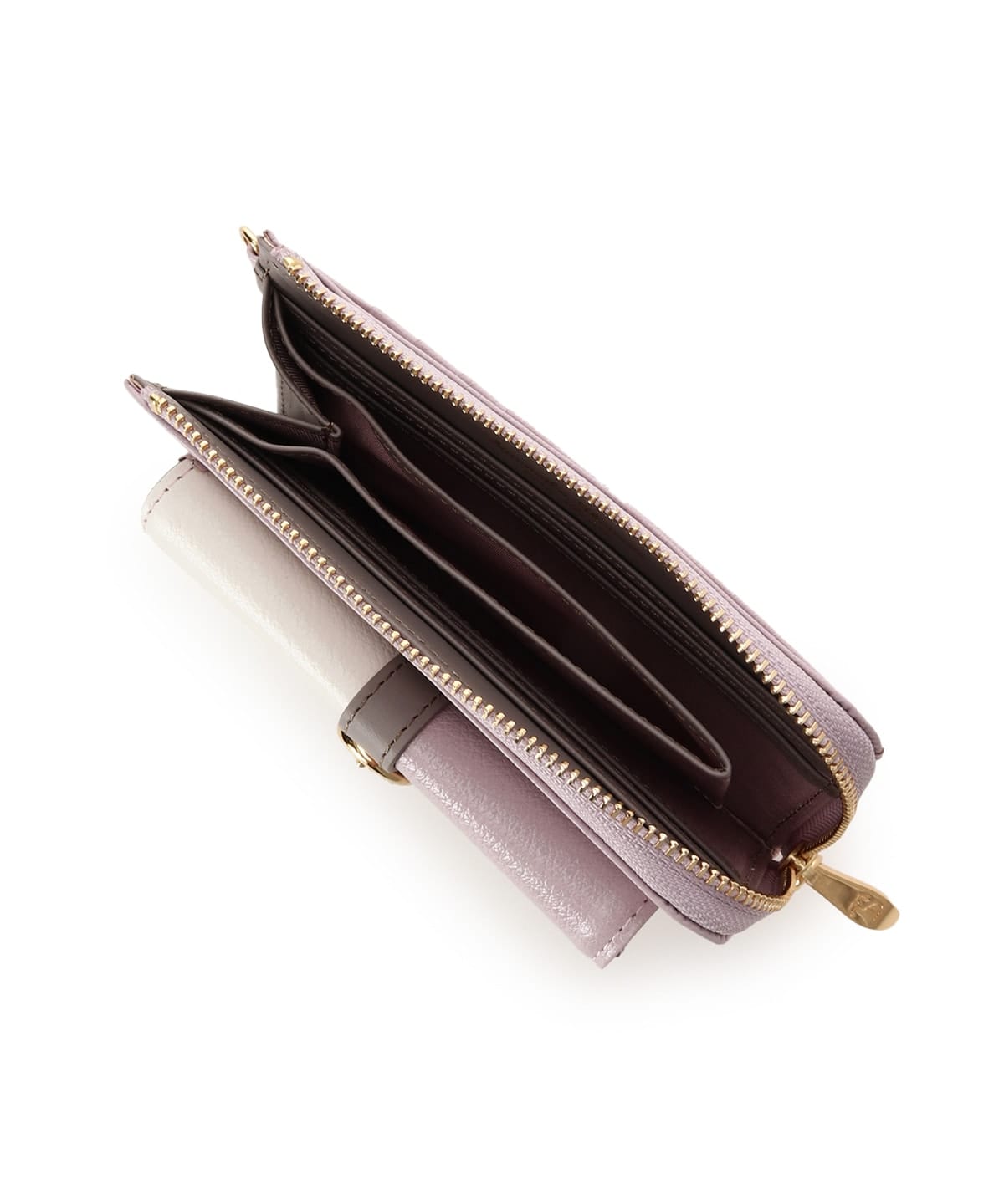 バイカラーフロントベルト フラグメントケース ピンク 00